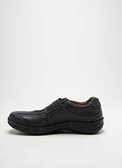 Chaussures de confort noir JOSEF SEIBEL pour homme seconde vue