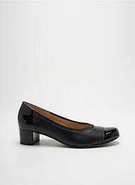 Ballerines matière lisse talon plat jusqu'à 3cm noir SWEET femme