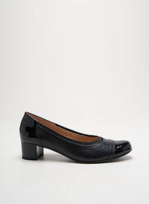 Ballerines matière lisse talon plat jusqu'à 3cm noir SWEET femme
