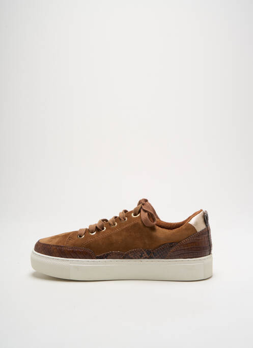 Baskets marron EMILIE KARSTON pour femme