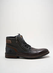 Bottines/Boots gris RIEKER pour homme seconde vue