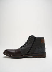 Bottines/Boots gris RIEKER pour homme seconde vue