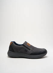 Slip ons gris RIEKER pour homme seconde vue