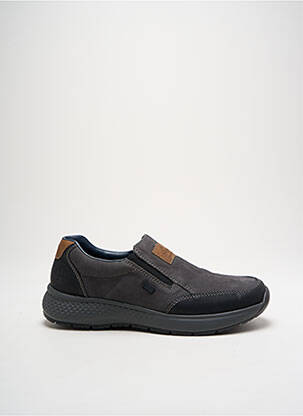 Slip ons gris RIEKER pour homme