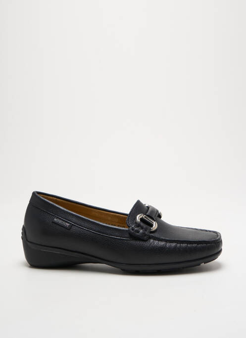 Mocassins noir MEPHISTO pour femme