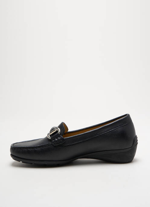 Mocassins noir MEPHISTO pour femme
