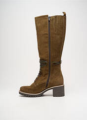 Bottes vert MKD pour femme seconde vue