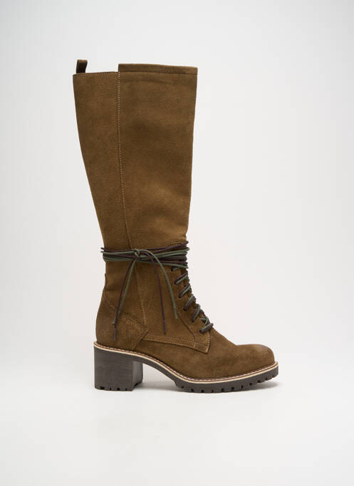 Bottes vert MKD pour femme