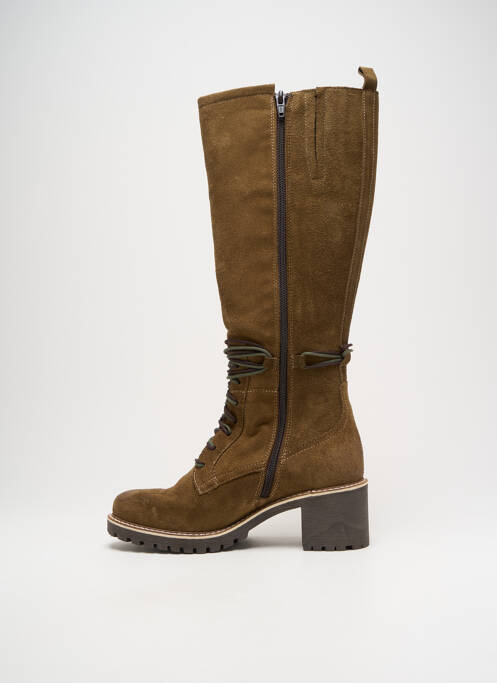 Bottes vert MKD pour femme