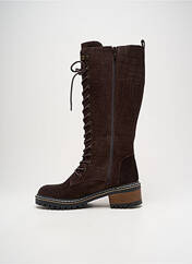 Bottes marron ELUE PAR NOUS pour femme seconde vue