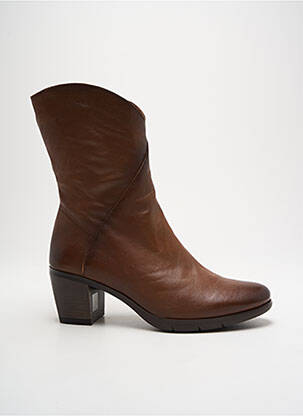 Bottines/Boots marron PAULA URBAN pour femme