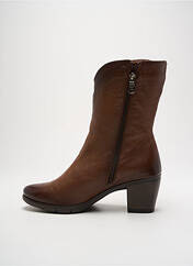 Bottines/Boots marron PAULA URBAN pour femme seconde vue