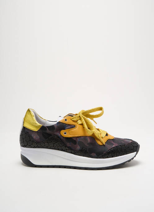 Baskets jaune VADDIA pour femme