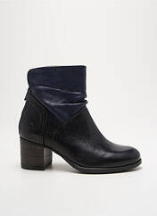 Bottines/Boots bleu CASTA pour femme seconde vue