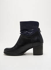 Bottines/Boots bleu CASTA pour femme seconde vue