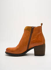 Bottines/Boots orange CASTA pour femme seconde vue