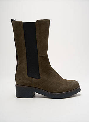 Bottines/Boots vert CASTA pour femme