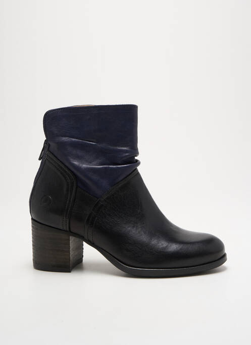 Bottines/Boots bleu CASTA pour femme