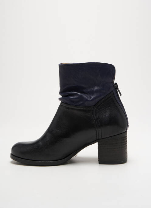 Bottines/Boots bleu CASTA pour femme