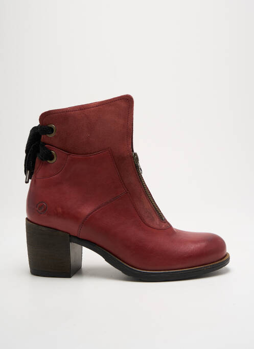 Bottines/Boots violet CASTA pour femme