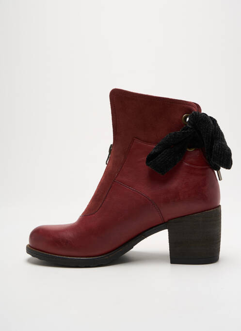 Bottines/Boots violet CASTA pour femme