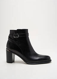 Bottines/boots matière lisse talon de 4 à 6cm noir ADIGE femme