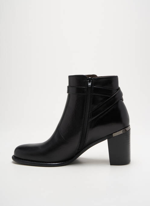 Bottines/Boots noir ADIGE pour femme