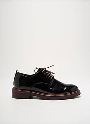 Derbies matière lisse talon plat jusqu'à 3cm noir ADIGE femme