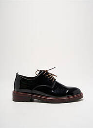 Derbies matière lisse talon plat jusqu'à 3cm noir ADIGE femme
