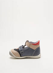 Bottillons bleu GBB pour garçon seconde vue