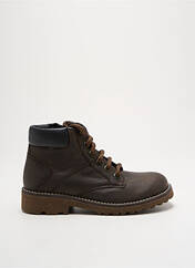 Bottines/Boots marron GEOX pour garçon seconde vue