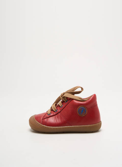 Baskets rouge FRANCO ROMAGNOLI pour garçon