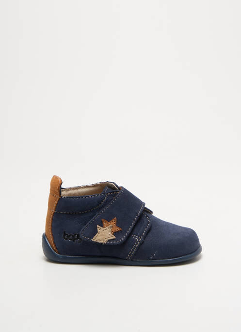 Bottillons bleu BOPY pour garçon