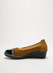 Ballerines marron HIRICA pour femme seconde vue