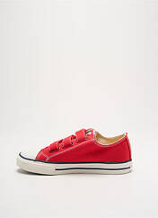 Baskets rouge VICTORIA pour enfant seconde vue