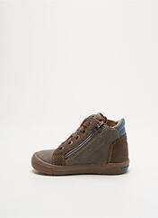 Baskets gris NOËL pour garçon seconde vue