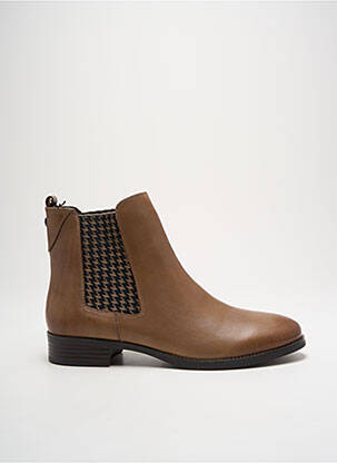 Bottines/Boots marron CAPRICE pour femme
