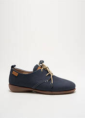 Chaussures de confort bleu HIRICA pour femme seconde vue