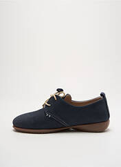 Chaussures de confort bleu HIRICA pour femme seconde vue