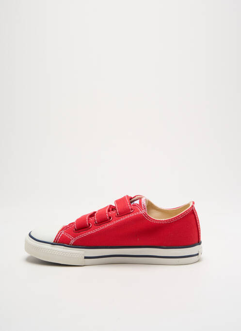 Baskets rouge VICTORIA pour enfant
