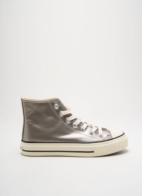 Baskets argent VICTORIA pour femme