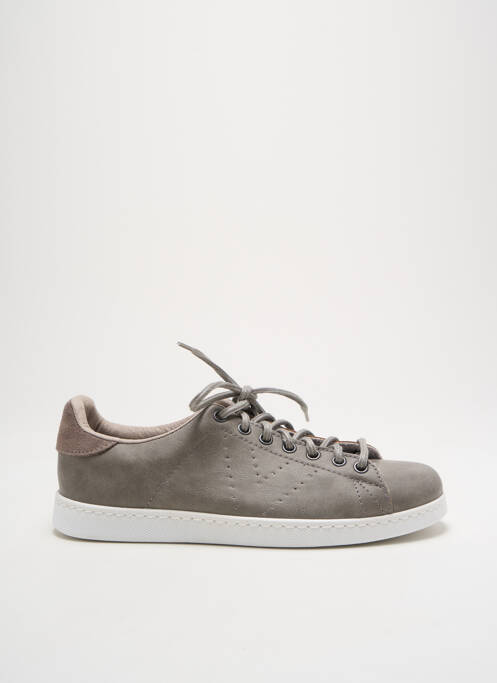 Baskets gris VICTORIA pour femme