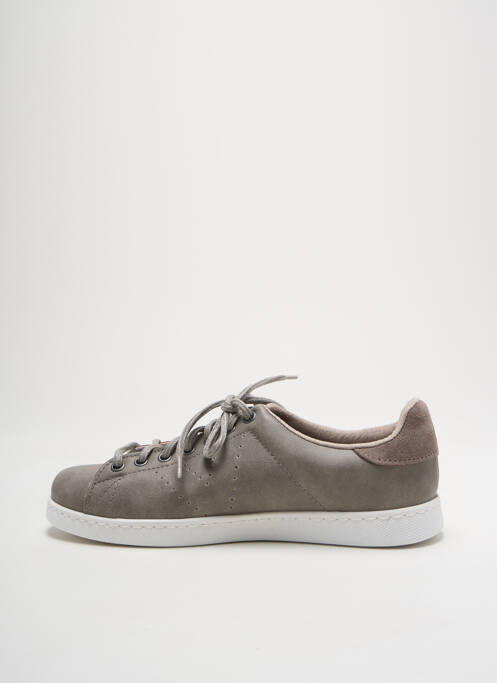 Baskets gris VICTORIA pour femme