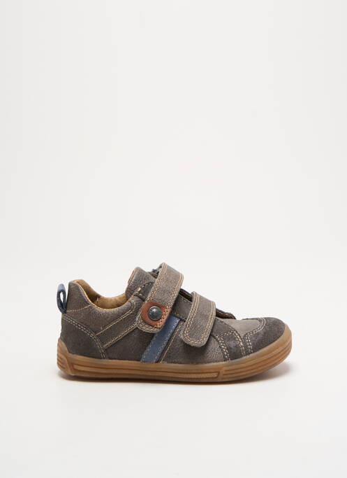 Baskets gris NOËL pour garçon