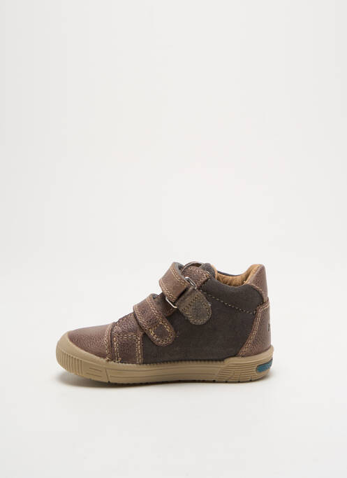 Baskets gris NOËL pour garçon