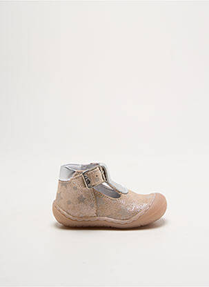 Bottillons fermeture boucle(s) bout rond beige BELLAMY fille
