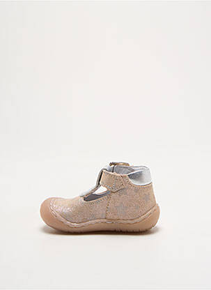 Bottillons fermeture boucle(s) bout rond beige BELLAMY fille