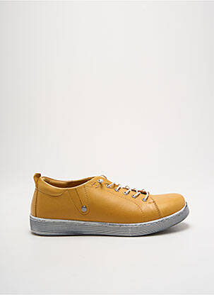 Baskets jaune ANDREA CONTI pour femme