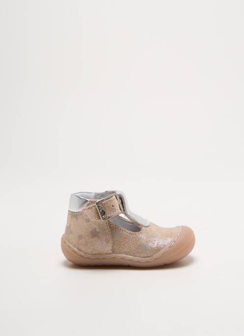 Bottillons beige BELLAMY pour fille