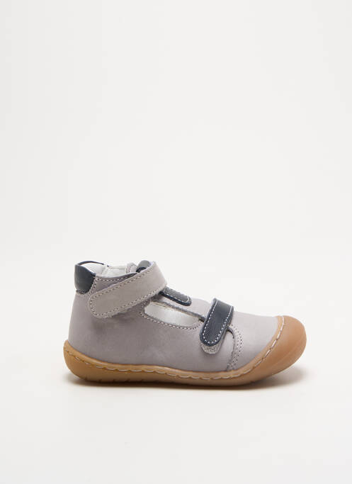 Sandales/Nu pieds gris BELLAMY pour garçon